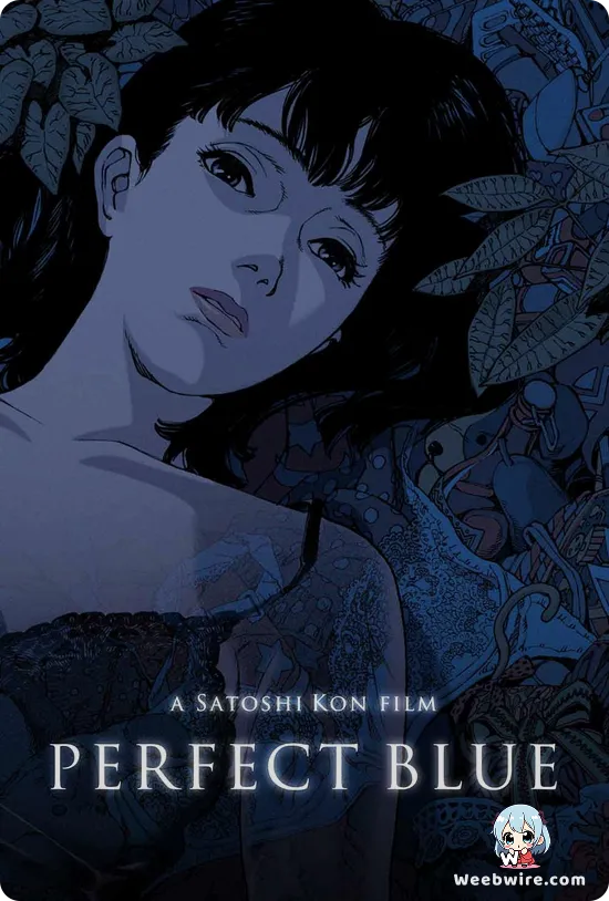 Perfect Blue Poster