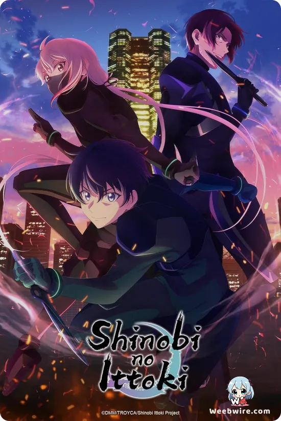 Shinobi no Ittoki Poster