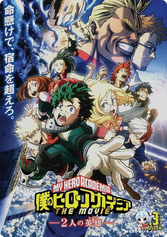 My Hero Academia: Two Heroes