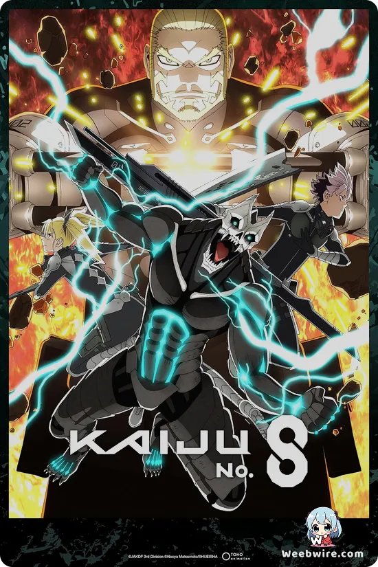 Kaiju No.8 Poster