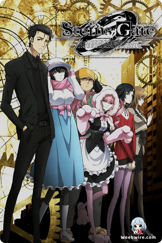 Steins;Gate 0 Poster
