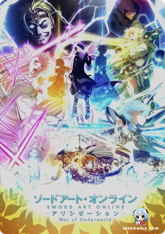 Sword Art Online: Alicization - War of Underworld Poster
