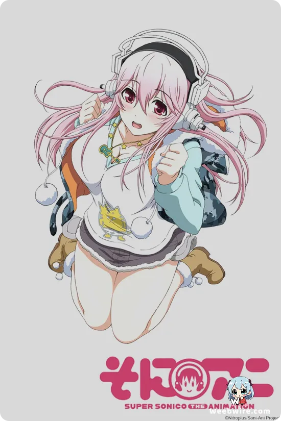SoniAni: Super Sonico The Animation Poster