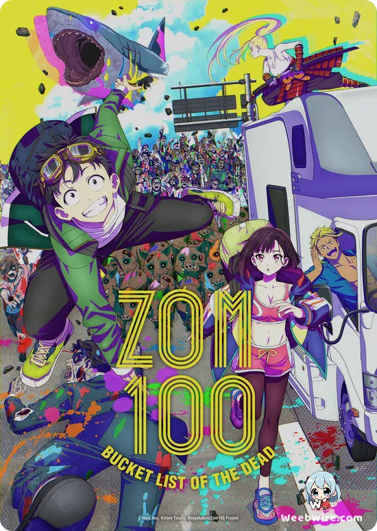 Zom 100: Bucket List of the Dead Poster