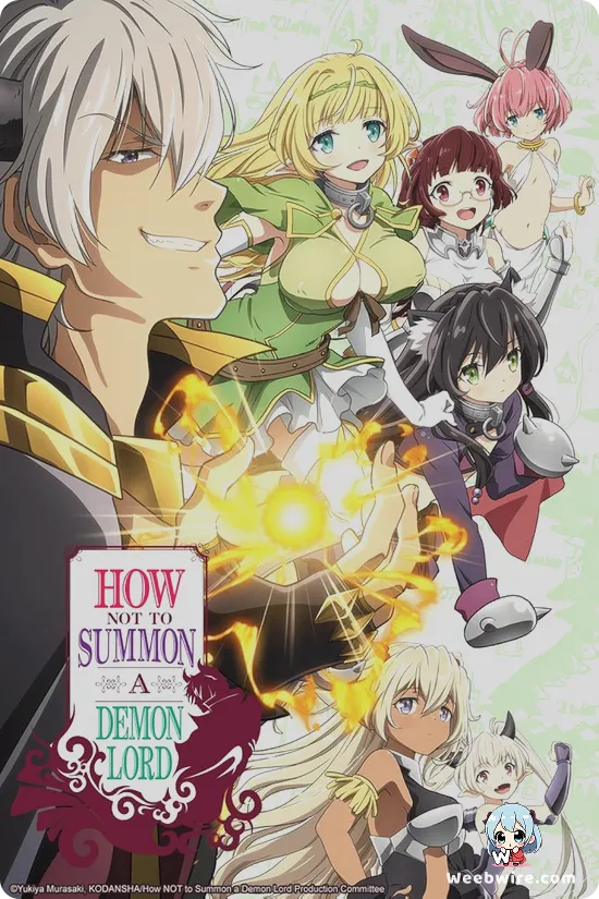 How NOT to Summon a Demon Lord Poster