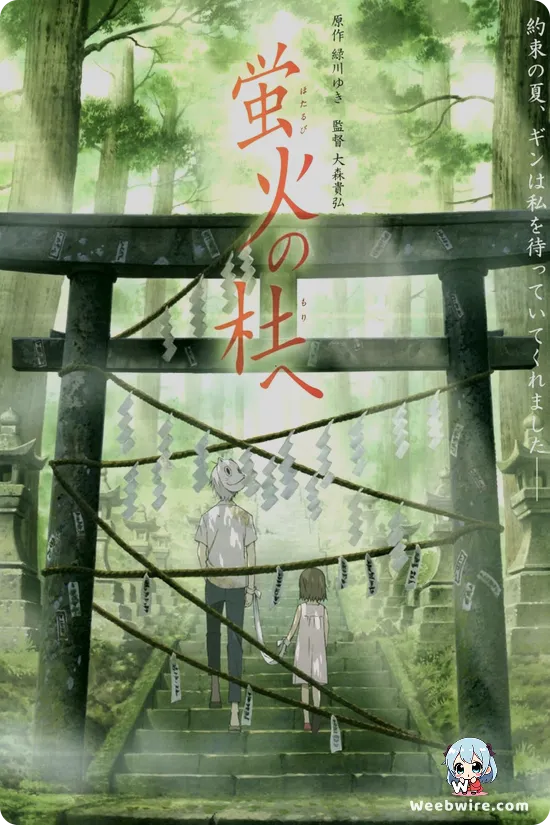 Into the Forest of Fireflies' Light Poster