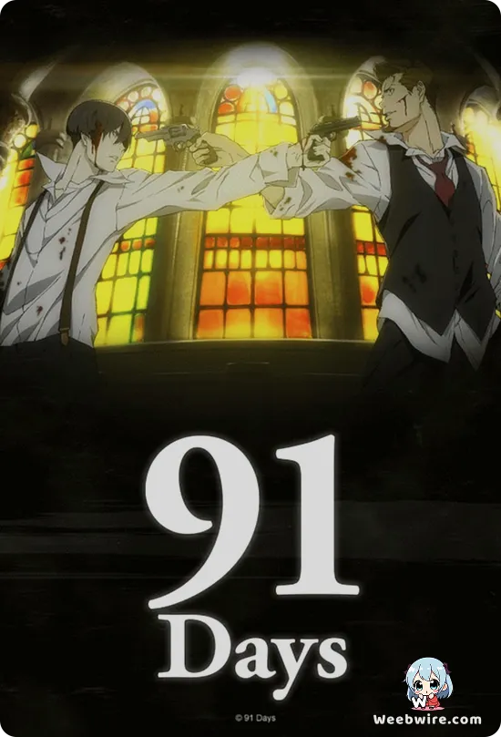 91 Days Poster
