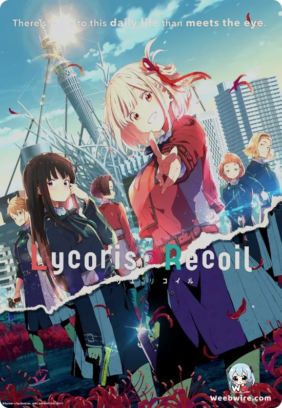 Lycoris Recoil Poster