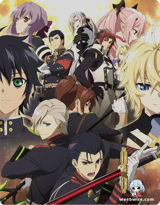 Seraph of the End: Battle in Nagoya Poster