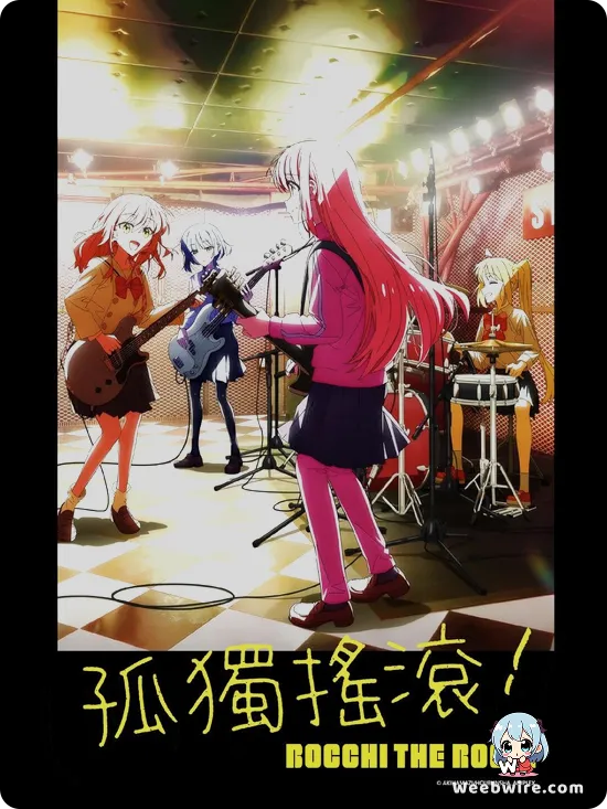 BOCCHI THE ROCK! Poster