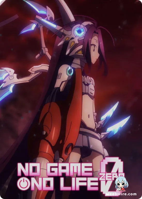 No Game, No Life Zero Poster