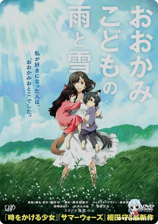 Wolf Children Poster