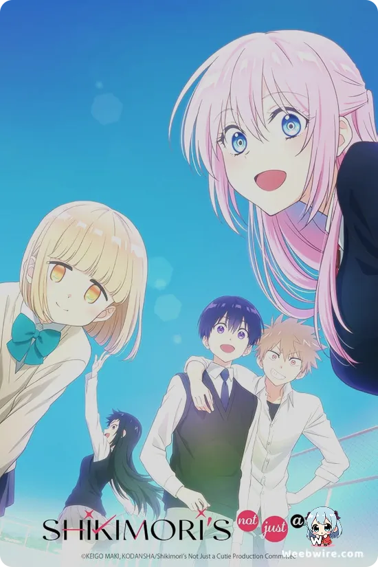 Shikimori's Not Just a Cutie Poster