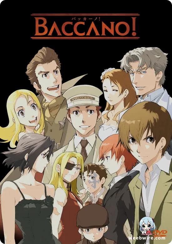 Baccano! Poster