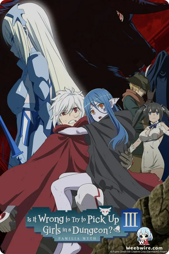 Is It Wrong to Try to Pick Up Girls in a Dungeon? III Poster