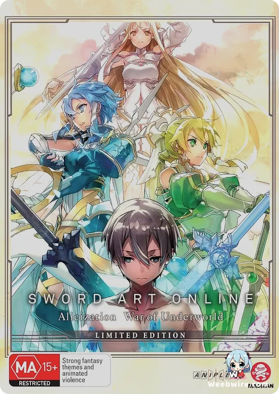 Sword Art Online: Alicization - War of Underworld Part 2 Poster
