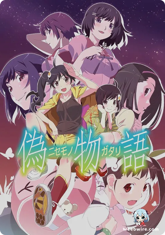 Nisemonogatari Poster