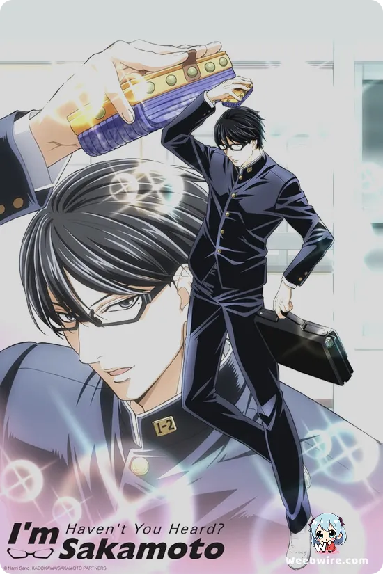 Haven't You Heard? I'm Sakamoto Poster