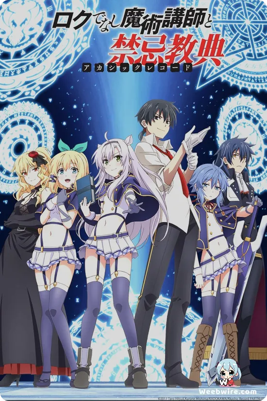 Akashic Records of Bastard Magic Instructor Poster