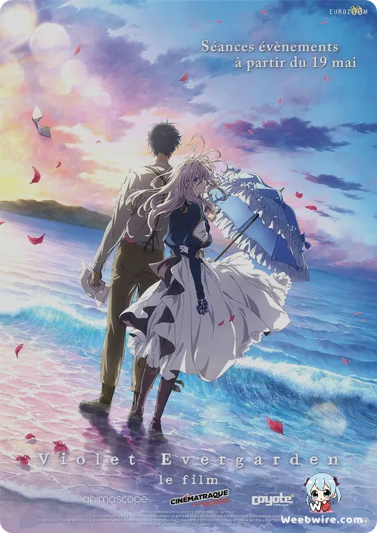 Violet Evergarden: the Movie Poster