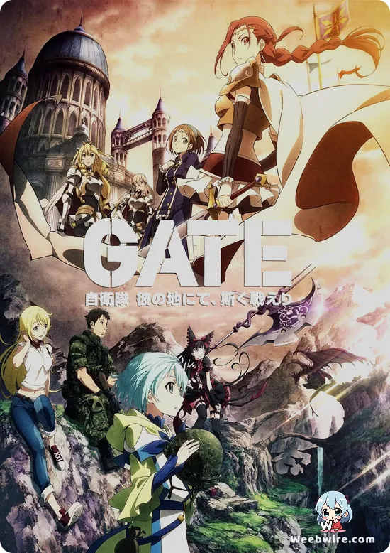 Gate Poster