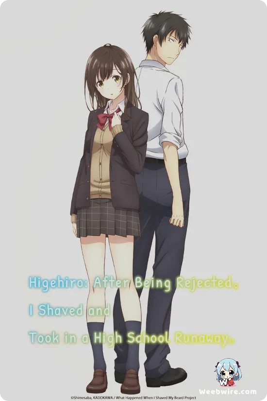 Higehiro: After Being Rejected, I Shaved and Took in a High School Runaway Poster
