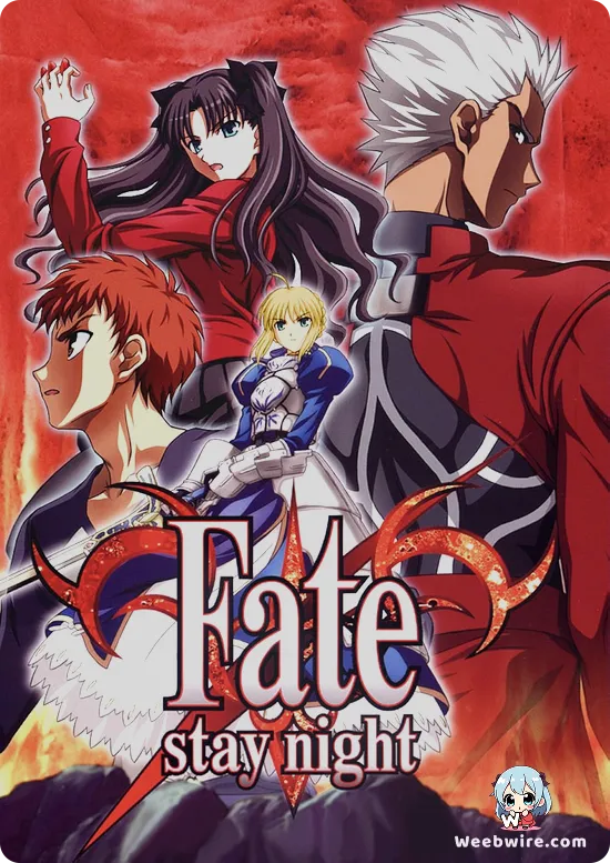 Fate/stay night Poster