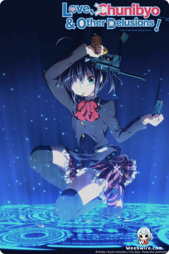 Love, Chunibyo & Other Delusions - Heart Throb - Poster