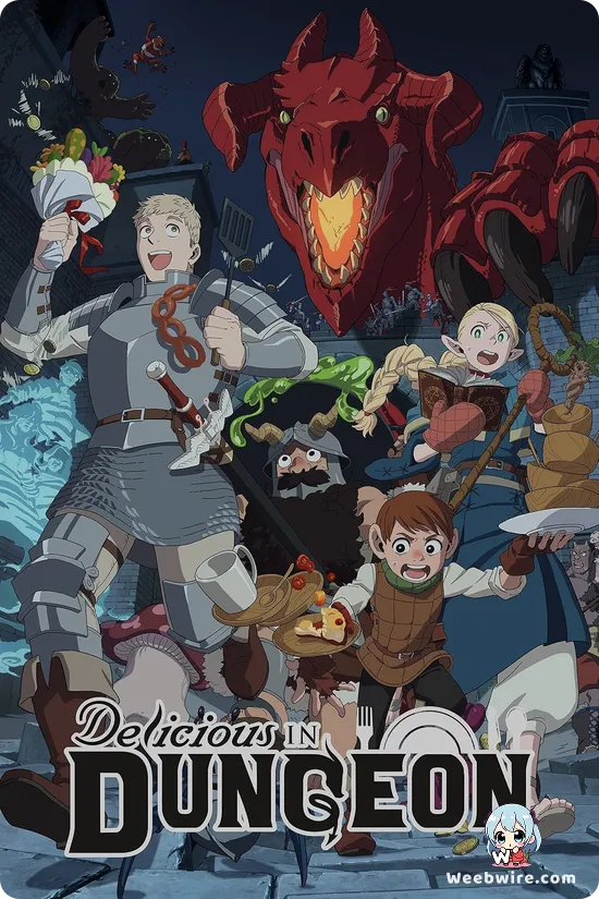 Delicious in Dungeon Poster