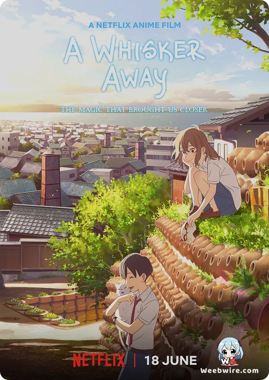 A Whisker Away Poster