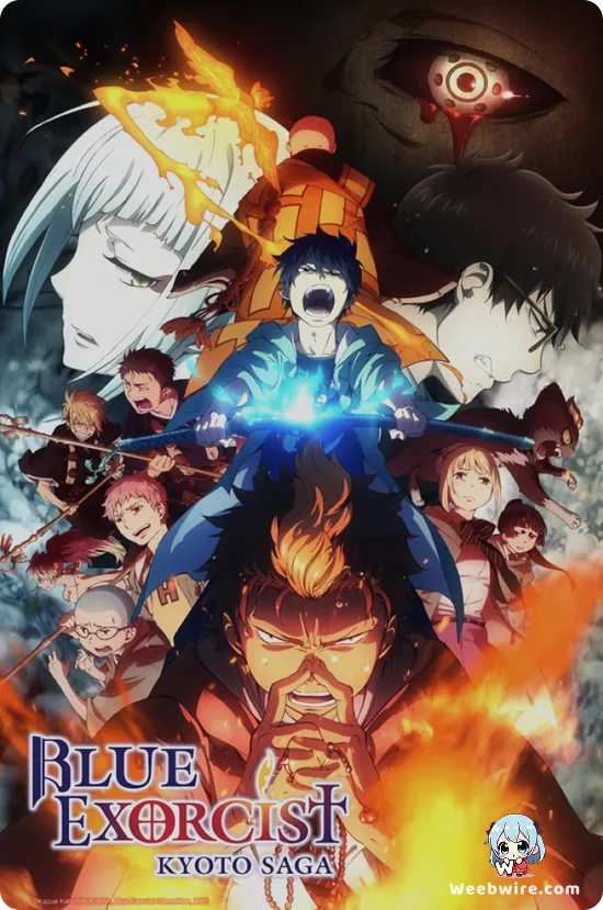 Blue Exorcist: Kyoto Saga Poster