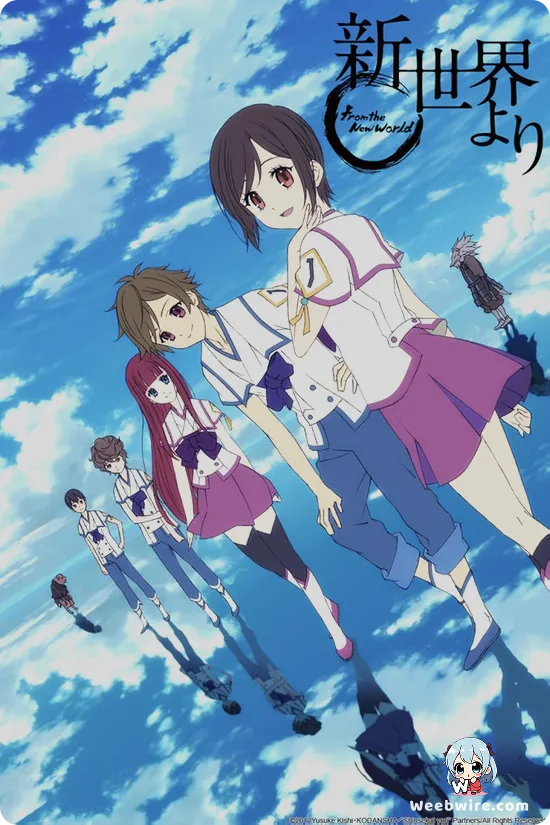 From the New World Poster