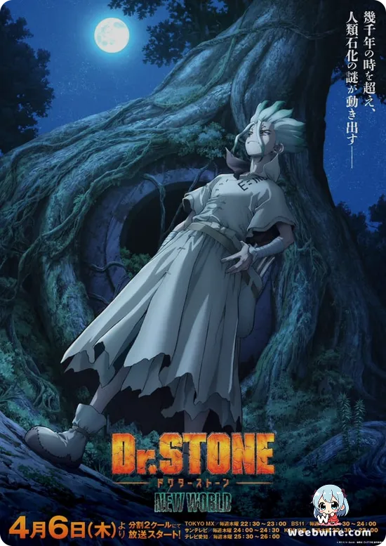 Dr. STONE New World Poster