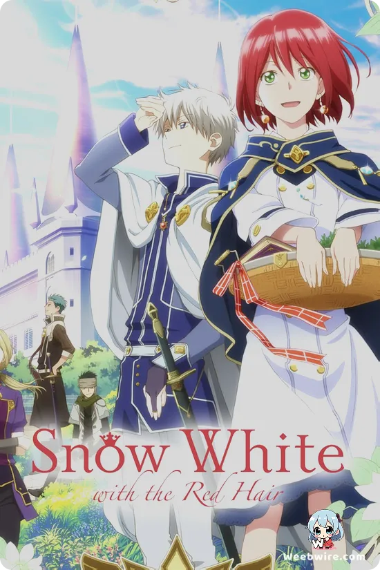 Snow White with the Red Hair Poster