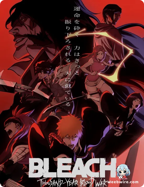 BLEACH: Thousand-Year Blood War Poster