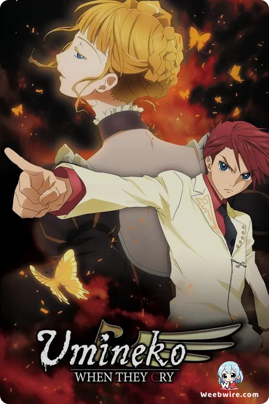 When They Cry Poster