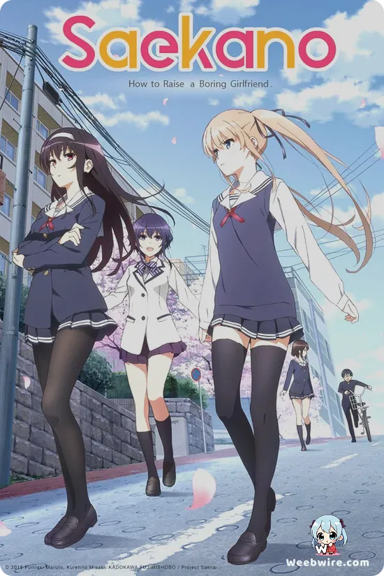 Saekano: How to Raise a Boring Girlfriend Poster