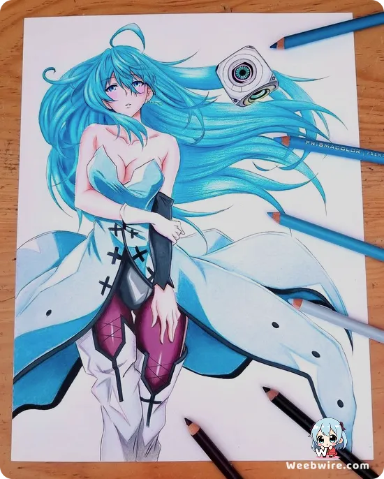 Vivy -Fluorite Eye's Song- Poster