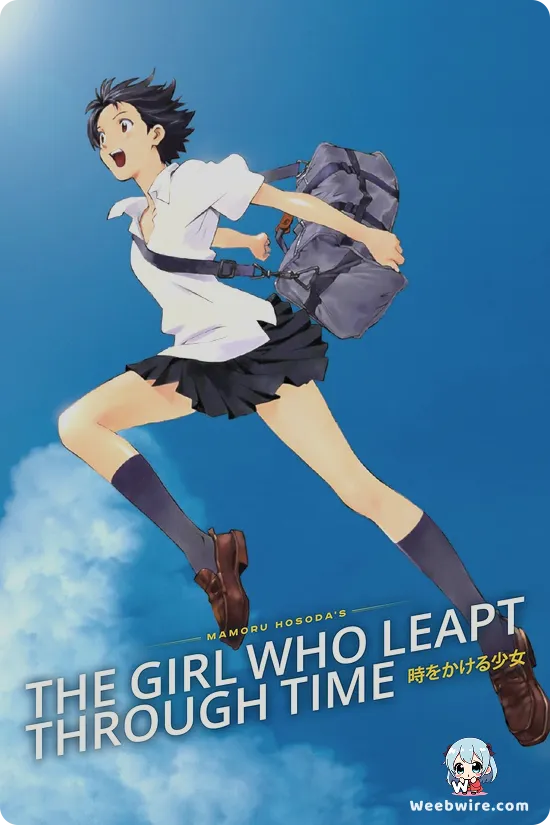 The Girl Who Leapt Through Time Poster