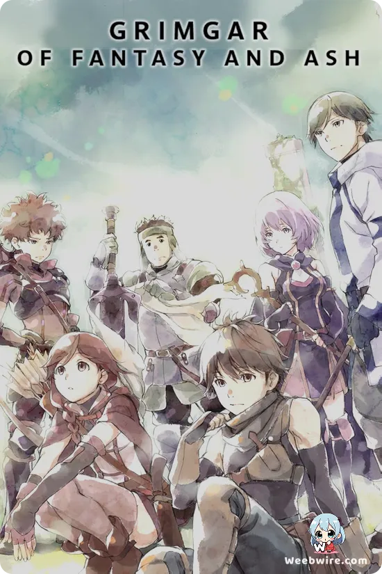Grimgar of Fantasy and Ash Poster