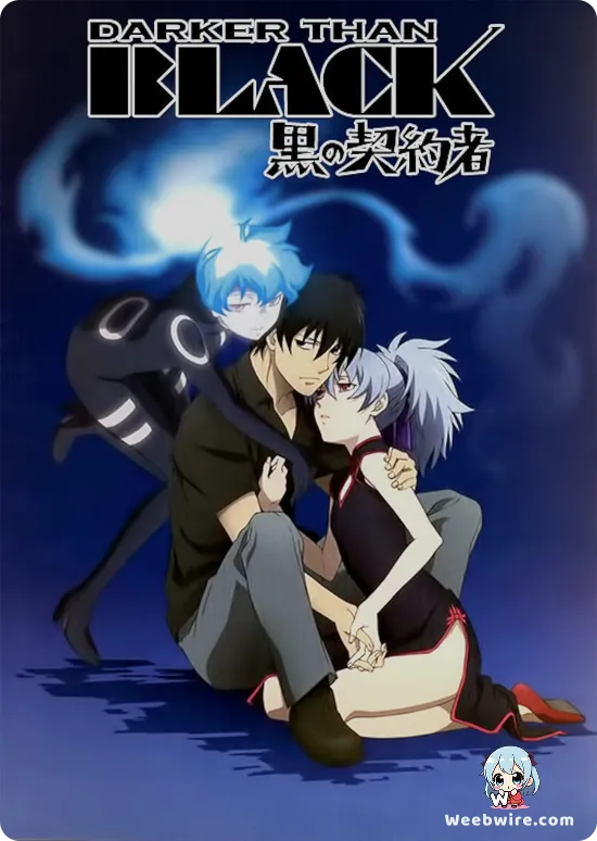 Darker than Black Poster