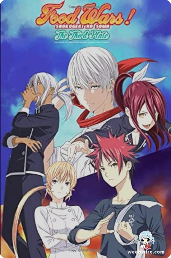 Food Wars! The Third Plate: Totsuki Train Arc Poster