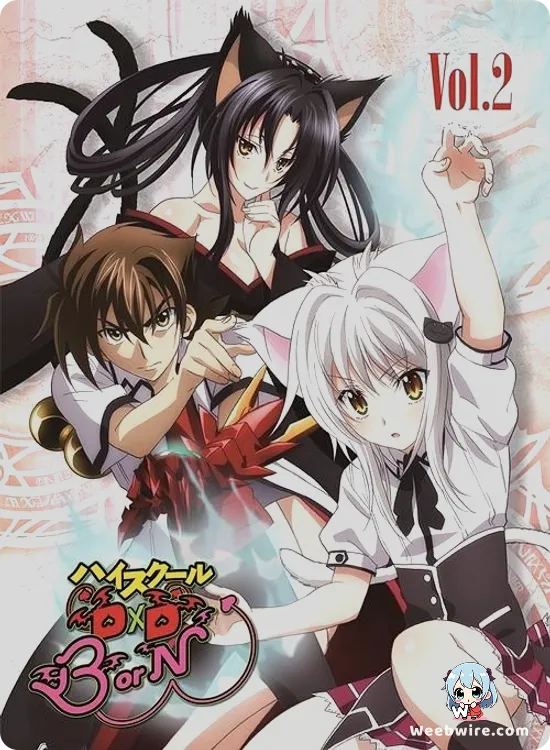 High School DxD BorN Poster