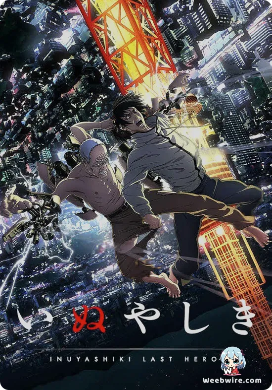 INUYASHIKI LAST HERO Poster