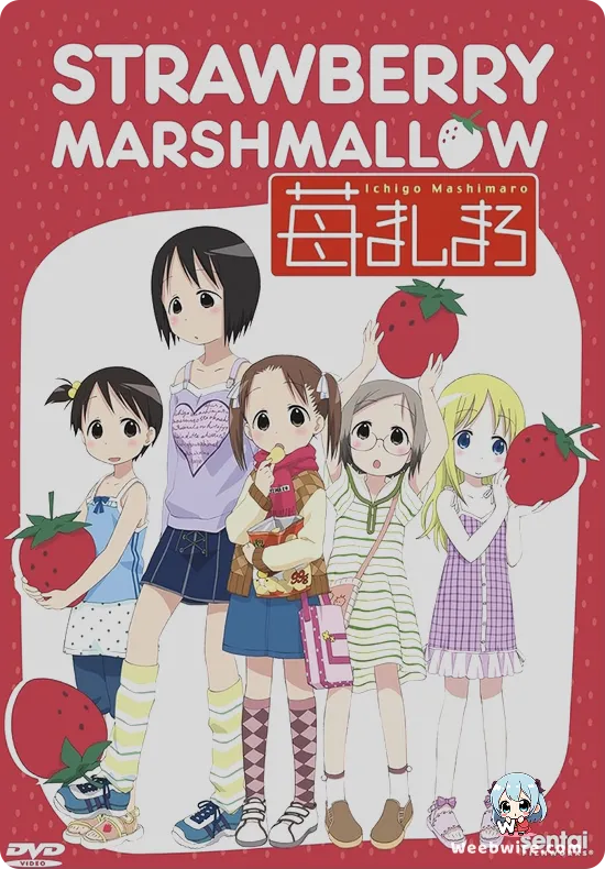 Strawberry Marshmallow Poster