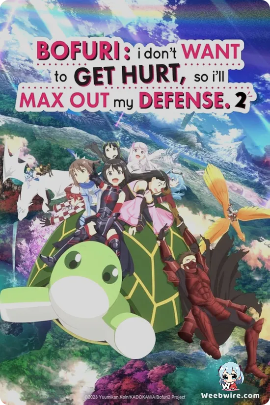BOFURI: I Don't Want to Get Hurt, so I'll Max Out My Defense. Poster