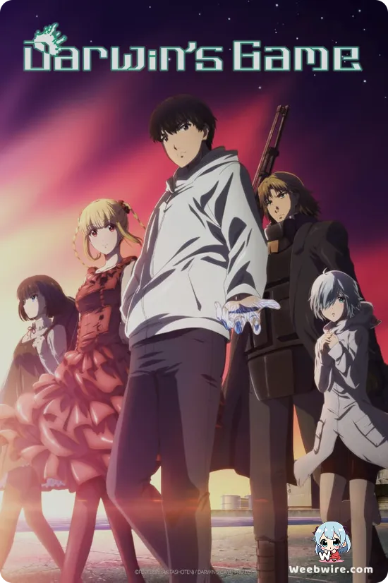 Darwin's Game Poster