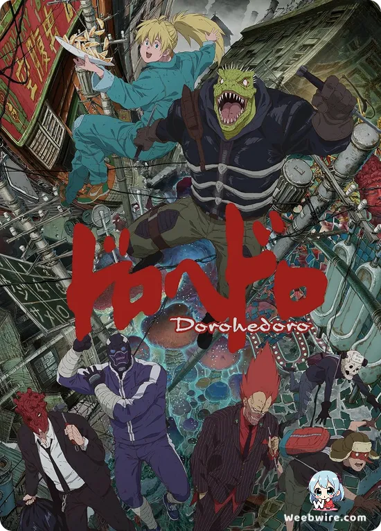 Dorohedoro Poster