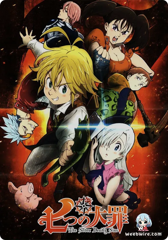 The Seven Deadly Sins: Signs of A Holy War Poster