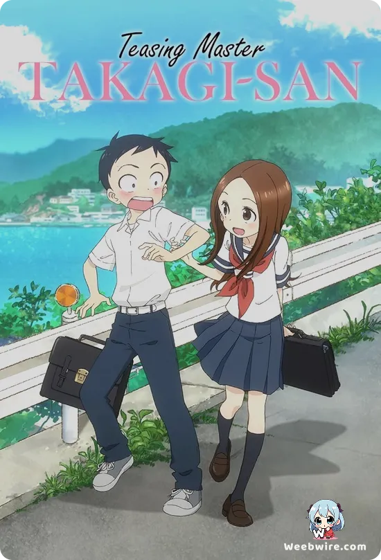 Teasing Master Takagi-san Poster